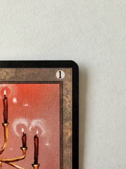 MTG Candelabra of Tawnos Antiquities NM Vintage 1993-1994 Magic The Gathering - Image 2