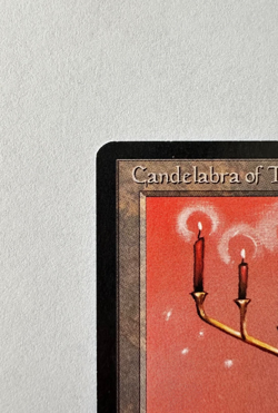 MTG Candelabra of Tawnos Antiquities NM Vintage 1993-1994 Magic The Gathering - Image 3