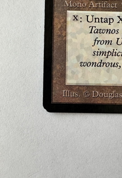 MTG Candelabra of Tawnos Antiquities NM Vintage 1993-1994 Magic The Gathering - Image 4