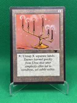MTG Candelabra of Tawnos Antiquities LP - Image 1
