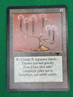 MTG Candelabra of Tawnos Antiquities LP - Image 4