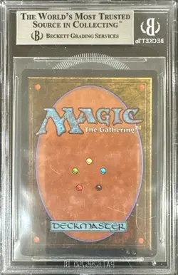 1994 MTG Antiquities Candelabra of Tawnos Magic the Gathering BGS 8.5 Near Mint+ - Image 2