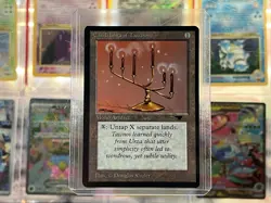 Candelabra of Tawnos Antiquities MTG Magic the Gathering Card NM Near Mint - Image 1