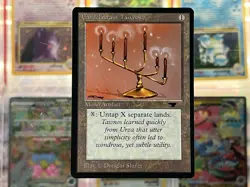 Candelabra of Tawnos Antiquities MTG Magic the Gathering Card NM Near Mint - Image 2