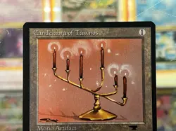 Candelabra of Tawnos Antiquities MTG Magic the Gathering Card NM Near Mint - Image 3