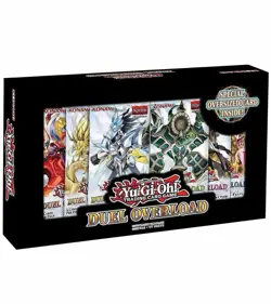 Yu-Gi-Oh! Duel Overload Box Collectors Set Factory Sealed 1st Edition - Image 1