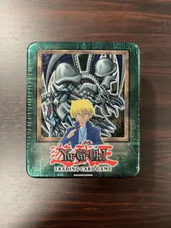 Yugioh 2002 Black Skull Dragon Collectors Tin Factory Sealed - Image 1