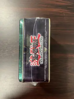 Yugioh 2002 Black Skull Dragon Collectors Tin Factory Sealed - Image 2