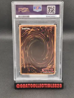 PSA 10 YuGiOh HIITA THE FIRE CHARMER, ABLAZE 1st Edition Starlight Rare #EN100 - Image 2