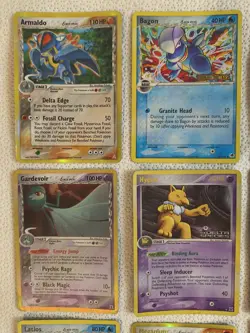 Lot Of 16 Pokemon Delta Species Holo Foil Shiny Cards - Image 3