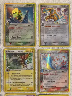 Lot Of 16 Pokemon Delta Species Holo Foil Shiny Cards - Image 5