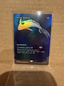 Mystic Remora (Borderless Foil) Mythic MTG Avatar Eternal 0016 NM/M - Image 1