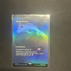 Mystic Remora (Borderless Foil) Mythic MTG Avatar Eternal 0016 - Image 1