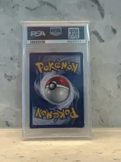 1999 Pokemon Base Set 1st Edition Gastly #50 MINT PSA 9 - Image 2