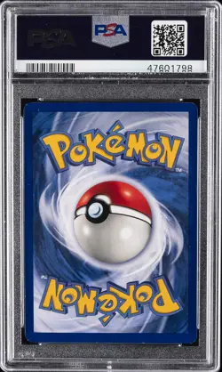 1999 POKEMON BASE SET 1ST EDITION #50 GASTLY PSA 9 - Image 2