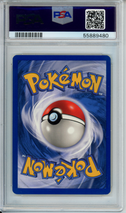 1999 POKEMON GAME #50 GASTLY PSA 9 MINT UNLIMITED BASE SET - Image 2