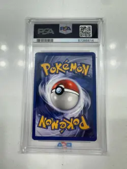 1999 POKEMON BASE SET SHADOWLESS #50 GASTLY PSA 9 - Image 2