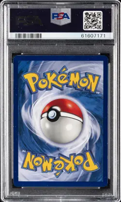 1999 POKEMON BASE SET SHADOWLESS #50 GASTLY PSA 9 - Image 2
