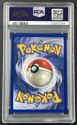 GASTLY PSA 9 1999 POKEMON GAME BASE SET #50/102 MINT 0194 - Image 2