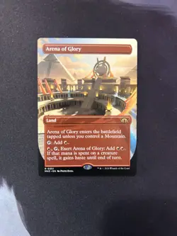 MTG - Arena of Glory - Borderless - Modern Horizons 3 - Image 1