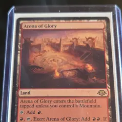 Arena of Glory Modern Horizons 3 Regular (Rare) Land - Image 1