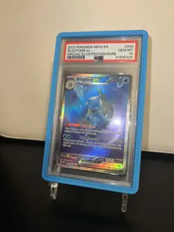 Pokemon Blastoise EX 200/165 Sv: Scarlet & Violet 151 PSA 10 Gem Mint - Image 1