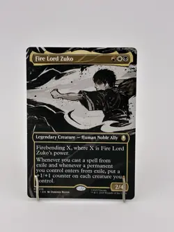 Fire Lord Zuko (Borderless) Avatar: The Last Airbender Regular - Image 1