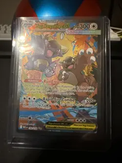 Mega Kangaskhan EX 182/132 Mega Evolutions SIR Pokemon TCG NM - Image 2