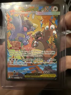 Mega Kangaskhan EX 182/132 Mega Evolutions SIR Pokemon TCG NM - Image 4