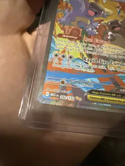Mega Kangaskhan EX 182/132 Mega Evolutions SIR Pokemon TCG NM - Image 5