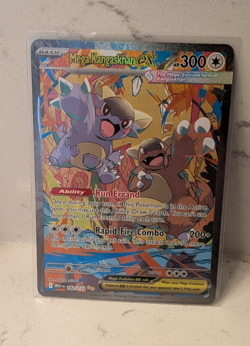 Mega Kangaskhan EX SIR 182/132 Near Mint Mega Evolution English Pokemon TCG - Image 1