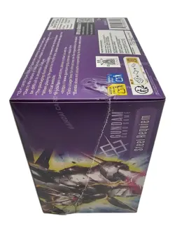 Gundam Card Game Booster Box Display GD03 Steel Requiem English - Image 3