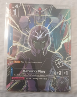 Amuro Ray Gundam Cardgame World Championship Qualifier Promo - Image 1