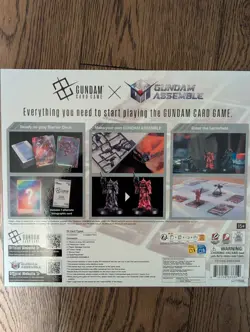 Gundam Card Game Start Deck Gundam Assembly Set Wings of Advance ST02A - Image 2