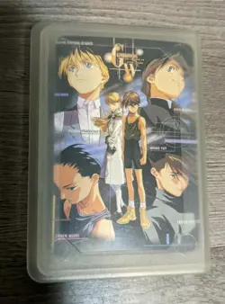 Mobile Suit Gundam Wing Anime Playing Cards Card Game Deck - Image 1