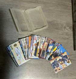 Mobile Suit Gundam Wing Anime Playing Cards Card Game Deck - Image 2
