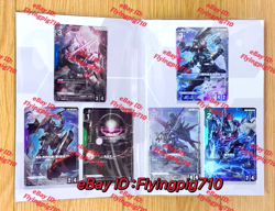 2025 Gundam Card Game Chinese Premium Card Collection 01 Set Sealed - Image 2