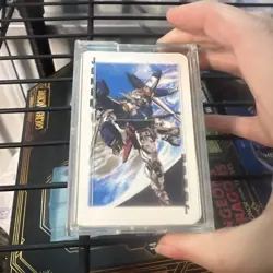 Mobile Suit Gundam Wing Anime Playing Cards Card Game Deck - Image 2