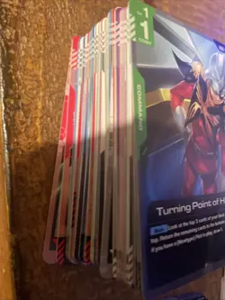Gundam Dual Impact Card Game Lot 150, 9 Rares Bulk TCG Bandai Cards Deck - Image 3