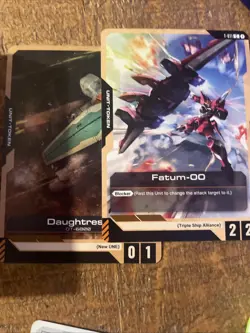Gundam Dual Impact Card Game Lot 150, 9 Rares Bulk TCG Bandai Cards Deck - Image 4
