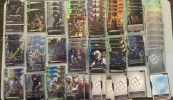 Gundam Card Game Alt Art Death Scythe /Wing Zero Deck With Beta Resources Meta - Image 1