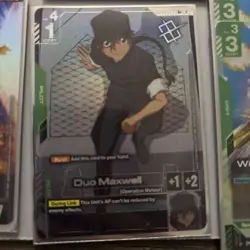 Gundam Card Game Alt Art Death Scythe /Wing Zero Deck With Beta Resources Meta - Image 5