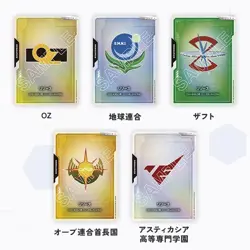 GUNDAM Card Game Official Goods Set 01 FIRST COMBAT JAPAN 2025 - Image 3