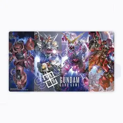 GUNDAM Card Game Official Goods Set 01 FIRST COMBAT JAPAN 2025 - Image 4
