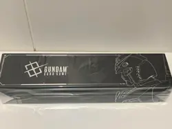 GUNDAM Card Game Official Goods Set 01 FIRST COMBAT JAPAN 2025 - Image 5