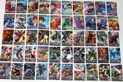 BANDAI japan anime GUNDAM TRIAGE TRADING CARD GAME COLLECTION 50 CARDS - Image 1
