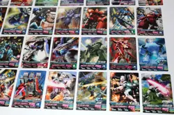 BANDAI japan anime GUNDAM TRIAGE TRADING CARD GAME COLLECTION 50 CARDS - Image 2