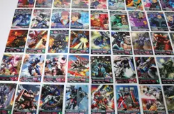 BANDAI japan anime GUNDAM TRIAGE TRADING CARD GAME COLLECTION 50 CARDS - Image 3