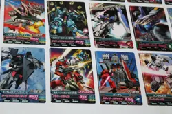 BANDAI japan anime GUNDAM TRIAGE TRADING CARD GAME COLLECTION 50 CARDS - Image 4