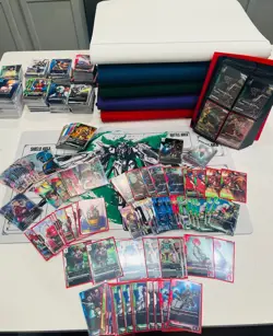 HUGE Gundam Card Game Collection - Alt Arts, Promos, LRs, Bulk Rares & Commons - Image 1